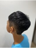 中学生カット