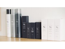 タズヘアー(Taz hair)の雰囲気（人気のN.のスタイリング剤をお取り扱いしています）