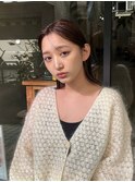 タイトに収まるぷつっとボブ_ショートカット_リップラインロブ