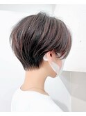 ぱつっと軽めレイヤーボブ/伸ばしかけショートボブ【近藤】横浜