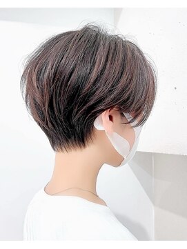 ネオリーブアイム 横浜西口店(Neolive aim) ぱつっと軽めレイヤーボブ/伸ばしかけショートボブ【近藤】横浜