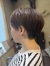 【女性限定】カット&シングルカラートリートメント付き￥13750→￥12100