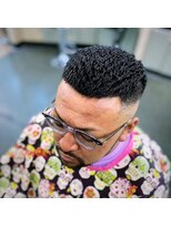 バーバーショップイシカワ(BARBER SHOP イシカワ)&nbsp;バズニグロハイスキンフェードスタイル