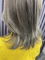 ランズ(LANDS) 《LANDS》ハイライト/マットアッシュ/カラー/グレージュ