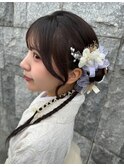 名古屋 レンタル 訪問着 着物 七五三 袴 お宮参り ヘア