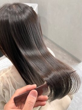 ミントリーフ(Mint leaf) 髪質改善メニューヘアエステ☆ヘッドスパ付き♪