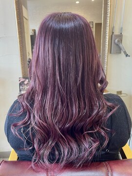 クオリア(Quaria) 赤髪/ボルドーカラー/チェリーレッド/カシスピンクカラー/艶髪