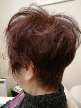 ヘアメイク サン(Hair Make Sun) ショートレイヤー