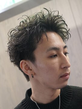 スキルセカンドハウス 天神(SKILL SECOND HOUSE) スパイキーショートパーマ