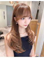 ロンド ロビン 栄(Lond robin) 【Lond robin】木屋元一 前髪/顔まわり/2way/韓国/レイヤー