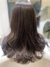カット＋カラー＋オラプレックストリートメント　通常￥19030
