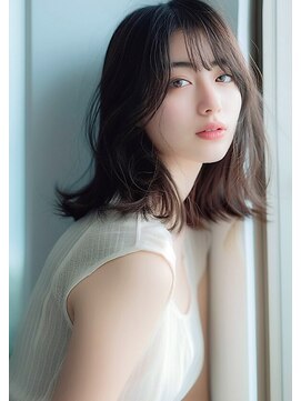 アヴァン ヘアリゾート 30代～40代/大人女性ミディアムヘア