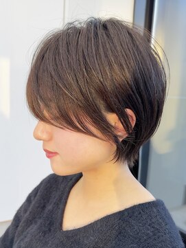 ビューナゴヤ 名駅(VIEW NAGOYA) 前髪カタログ/イメチェンスタイル／ウェーブパーマ/こなれミディ