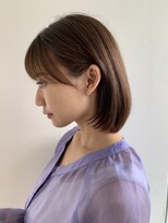 イヴォークトーキョーオーサカ(EVOKE TOKYO osaka)&nbsp;ボブ×似合わせ顔まわり