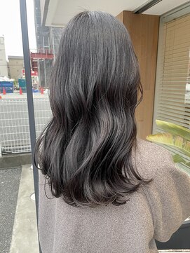 オルチェット(Olu'chette HAIR LIFE) 深澤/地毛風カラー/ブリーチ無しカラー/透明感カラー