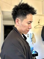 メンズプライシー(men's PRISHE.)&nbsp;30代メンズ☆大人のツーブロメンズショート