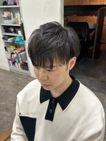 プライズ アイリス 池袋東口店(prize Iris)&nbsp;爽やかマッシュスタイル#メンズカット#メンズパーマ#ヘアメイク