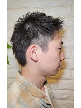 松本平太郎美容室 国立店 メンズツーブロック
