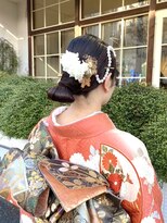 アフェクションカナヤマ(AffECTION kanayama) ヘアセット 成人式