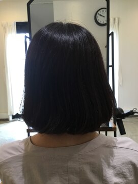 キャンバスヘア アトリエ(CANVAS HAIR ATELIER) ワンカールボブ