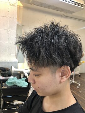 ティティーサッポロ(tity sapporo) ツイストピンパーマ