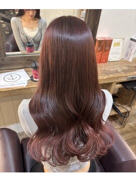 ライン(LINE) cassis pink