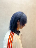 リモア(limore)&nbsp;ブルーカラー/渋谷惟媛