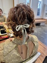 エマ 蕨(EMMA)&nbsp;ボブお呼ばれヘア