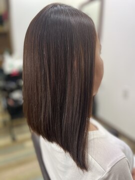 ルポ(repos) 白髪染め髪質改善40代50代60代縮毛矯正酸性ストレート清須新清洲