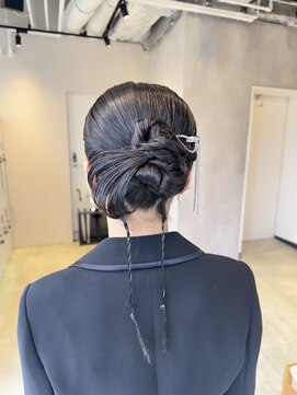 エイト ヘアサロン 渋谷本店(EIGHT) カチモリヘア