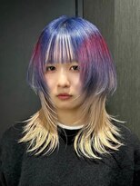 ヌル 神宮前店(Null)&nbsp;オーダーメイド/デザインカラー/ルーツカラー/原宿/表参道