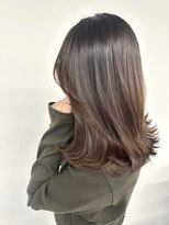 ノウハウ キョウト(KNOWHOW kyoto)&nbsp;レイヤーカット/ワンカール/顔まわりレイヤー/ミディアム