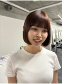 コロンとした丸みbob×orange