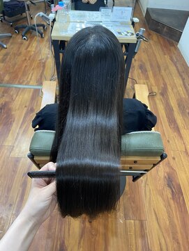 シエル ヘアーメイクアップ(CieL hair make up) ロング&髪質改善トリートメント