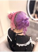 クラゲヘア【クランソア】ヘアメ/ヘアセット/心斎橋