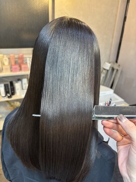 アールクリップ 表参道(arclip) 髪質改善トリートメント"サイエンスアクア、髪質改善"