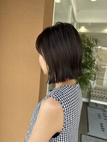 ハピネス 西大寺店(Happiness)&nbsp;サイドバングたっぷりなタンバルモリ/タッセルカット/韓国ボブ