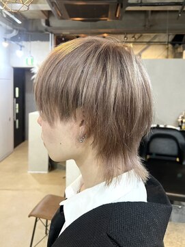 メロウメンズライン 神戸三宮(mellow men's line) ハイトーン / ウルフ