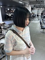 シェノン 心斎橋(CHAINON)&nbsp;まとまるボブスタイル/髪質改善