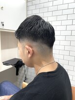 ハツ 橋本(HATSU) 爽やか&男らしさ☆ミドルフェードカット!