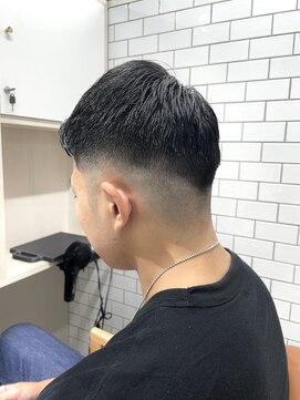 ハツ 橋本(HATSU) 爽やか&男らしさ☆ミドルフェードカット!