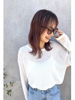 マル ニシノミヤ(MAR.co)&nbsp;ピングブラウン