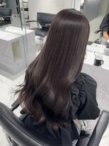 スウィープ(sweep)&nbsp;ラベンダーブラウンカラー