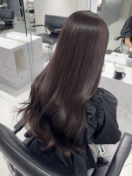 スウィープ(sweep) ラベンダーブラウンカラー