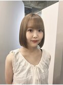 ボブ×髪質改善トリートメント