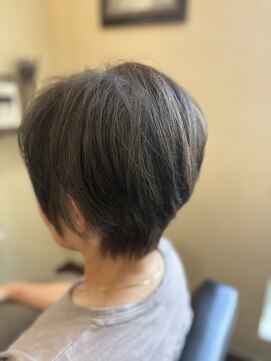 ルシードスタイルウィンズ(LUCIDO STYLE WINS) 襟足スッキリショートヘア