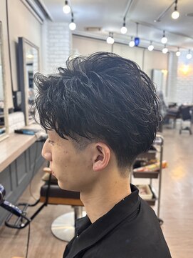 ニューモヘアー 立川(Pneumo hair) 「フェザーパーマ」