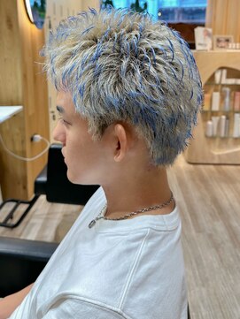 ルースト 渋谷店(ROOST) エンドスパイキーショート