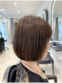 大人艶ボブ