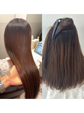 サロウィン 大宮Crest店(SALOWIN) ◯縮毛矯正　美髪ストレート　髪質改善